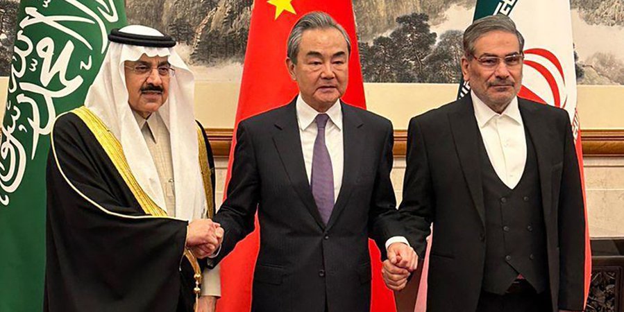 Iran And Saudi Arabia Restore Their Bilateral Relations In Beijing ...