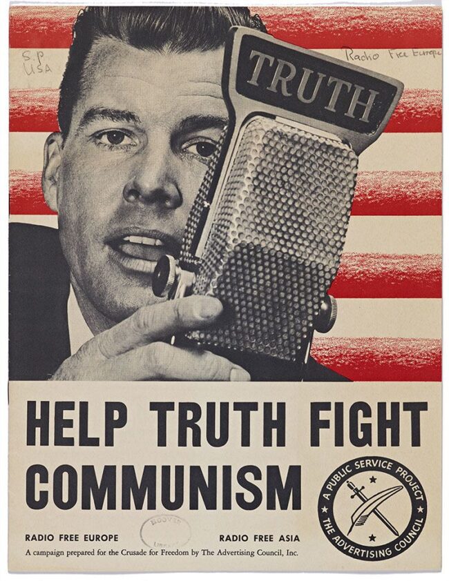 La Unión Europea financiará la radio anticomunista que puso en marcha EEUU durante la guerra fría